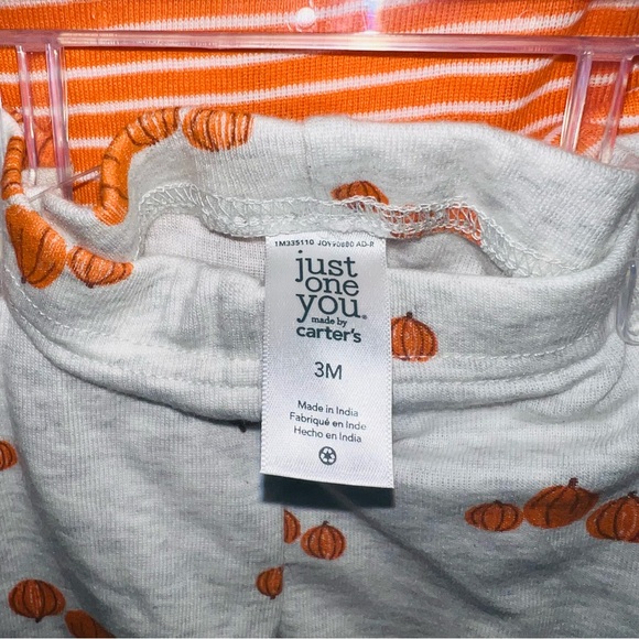 Carter’s Pumpkin 2-Piece Outfit - Picture 5 of 5